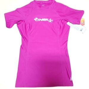 O'Neill Women's Pink Swim Shirt